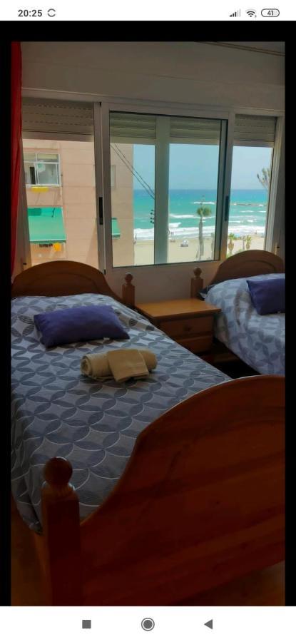 אל קאמפיו Appartement Chaleureux A 2 Pas De La Plage מראה חיצוני תמונה